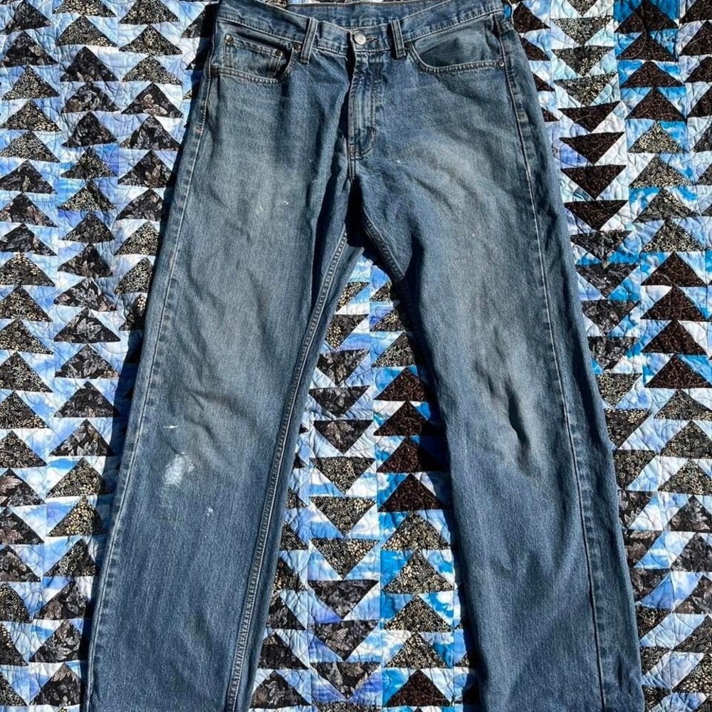 BULLHEAD jeans, used some paint on them y2k skater grunge denim